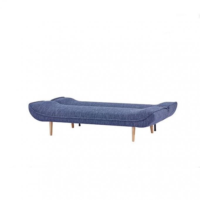 Καναπές κρεβάτι τριθέσιος Nextdeco NewYork denim Υ83x196x90εκ.