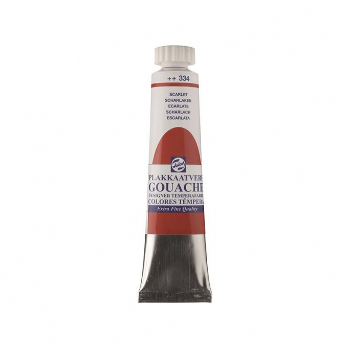 Talens τέμπερες extra fine 334 scarlet 20ml