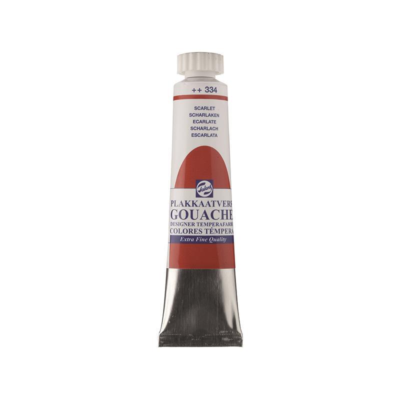 Talens τέμπερες extra fine 334 scarlet 20ml