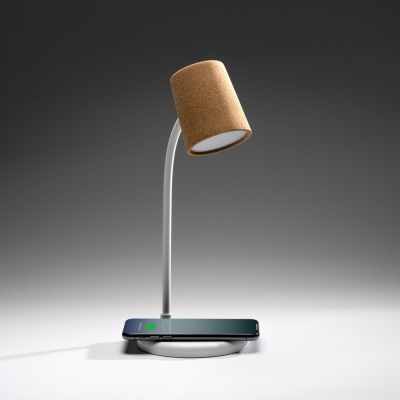 Φωτιστικό επιτραπέζιο, ασύρματο φορτιστή - ηχείο Bluetooth 10W Υ33χØ12εκ. Φωτιστικό επιτραπέζιο, ασύρματο φορτιστή - ηχείο Bluetooth 10W Υ33χØ12εκ.