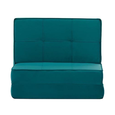 Πολυθρόνα κρεβάτι Nextdeco Flex πετρόλ Υ62x74x80εκ. Πολυθρόνα κρεβάτι Nextdeco Flex πετρόλ Υ62x74x80εκ.