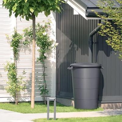 Κάδος απορριμάτων KEDEN 80L Υ65xΦ56,5εκ.