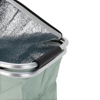 Ισοθερμικό καλάθι πικνίκ - ψυγείο αναδιπλούμενο 35lit, 48×28×24εκ. πράσινο Ισοθερμικό καλάθι πικνίκ - ψυγείο αναδιπλούμενο 35lit, 48×28×24εκ. πράσινο