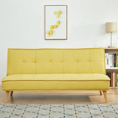 Καναπές κρεβάτι τριθέσιος Nextdeco Tokyo μουσταρδί Υ82x181x91εκ. Καναπές κρεβάτι τριθέσιος Nextdeco Tokyo μουσταρδί Υ82x181x91εκ.