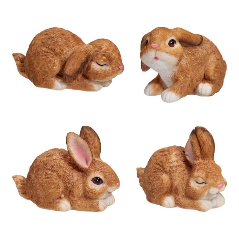 Πασχαλινό λαγουδάκι 7,2×4,6×6,6εκ.