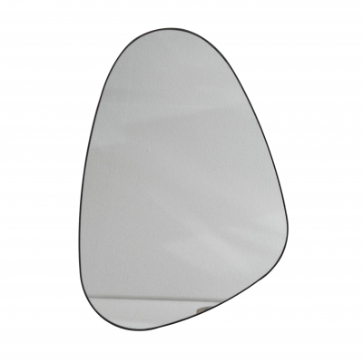 Καθρέφτης επιτοίχιος Nextdeco μαύρο πλαίσιο 51x76εκ. Καθρέφτης επιτοίχιος Nextdeco μαύρο πλαίσιο 51x76εκ.