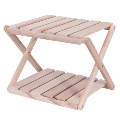 Τραπεζάκι βοηθητικό Nextdeco 2 επιπέδων ξύλινο 38,5x31xY32,5εκ. Τραπεζάκι βοηθητικό Nextdeco 2 επιπέδων ξύλινο 38,5x31xY32,5εκ.