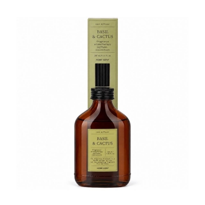 Αρωματικό χώρου diffuser Basil - Cactus 200ml. Αρωματικό χώρου diffuser Basil - Cactus 200ml.