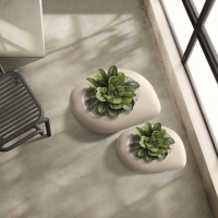 Γλάστρα - κασπώ Yeke μπεζ Υ25x55x40εκ. Γλάστρα - κασπώ Yeke μπεζ Υ25x55x40εκ.