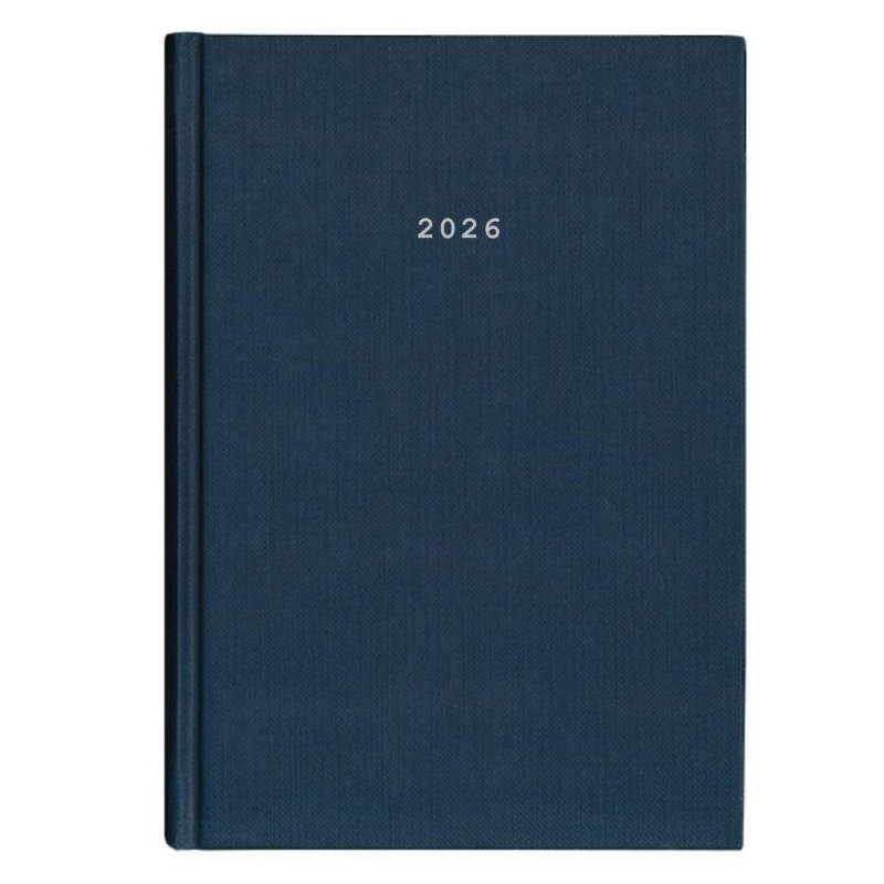 Next ημερολόγιο 2026 classic ημερήσιο δετό μπλε 12x17εκ. Next ημερολόγιο 2026 classic ημερήσιο δετό μπλε 12x17εκ.