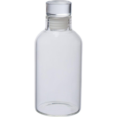 Γυάλινο μπουκάλι 300 ml Υ15,3xØ6,5εκ. Γυάλινο μπουκάλι 300 ml Υ15,3xØ6,5εκ.