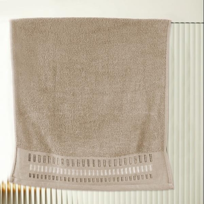 Σετ πετσέτες 3 τεμ. "Amy" beige 100% βαμβάκι πεννιε 430gsm Σετ πετσέτες 3 τεμ. "Amy" beige 100% βαμβάκι πεννιε 430gsm