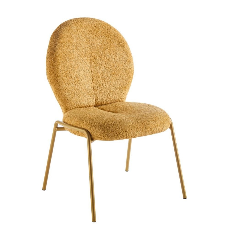 Καρέκλα μεταλλική Nextdeco Jeti πορτοκαλί Υ83x52x55εκ Καρέκλα μεταλλική Nextdeco Jeti πορτοκαλί Υ83x52x55εκ