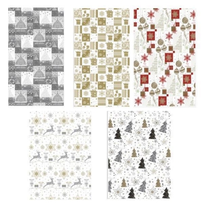 Χαρτί περιτυλίγματος ρολό 70x100εκ. "χριστουγεννιάτικα σχέδια" (P1 _GW_211) Χαρτί περιτυλίγματος ρολό 70x100εκ. "χριστουγεννιάτικα σχέδια" (P1 _GW_211)