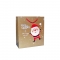 Next χάρτινη τσάντα Santa Claus Υ24x23x10εκ