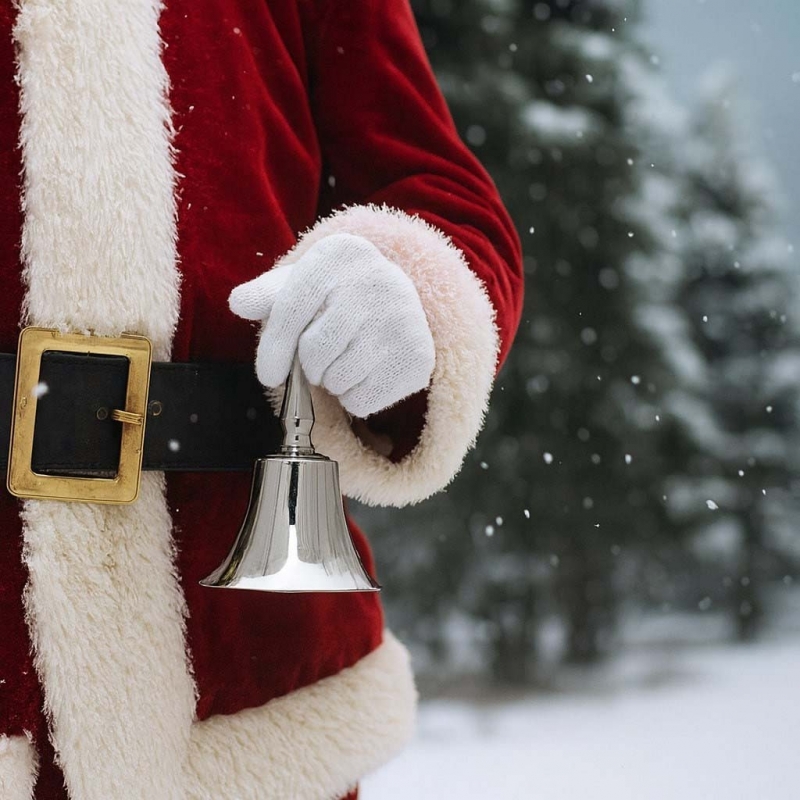 Μεταλλικό καμπανάκι αλουμινίου ασημί Υ11ר5,5 εκ. Μεταλλικό καμπανάκι αλουμινίου ασημί Υ11ר5,5 εκ.