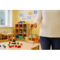 Μεταλλικό καμπανάκι αλουμινίου ασημί Υ11ר5,5 εκ. Μεταλλικό καμπανάκι αλουμινίου ασημί Υ11ר5,5 εκ.