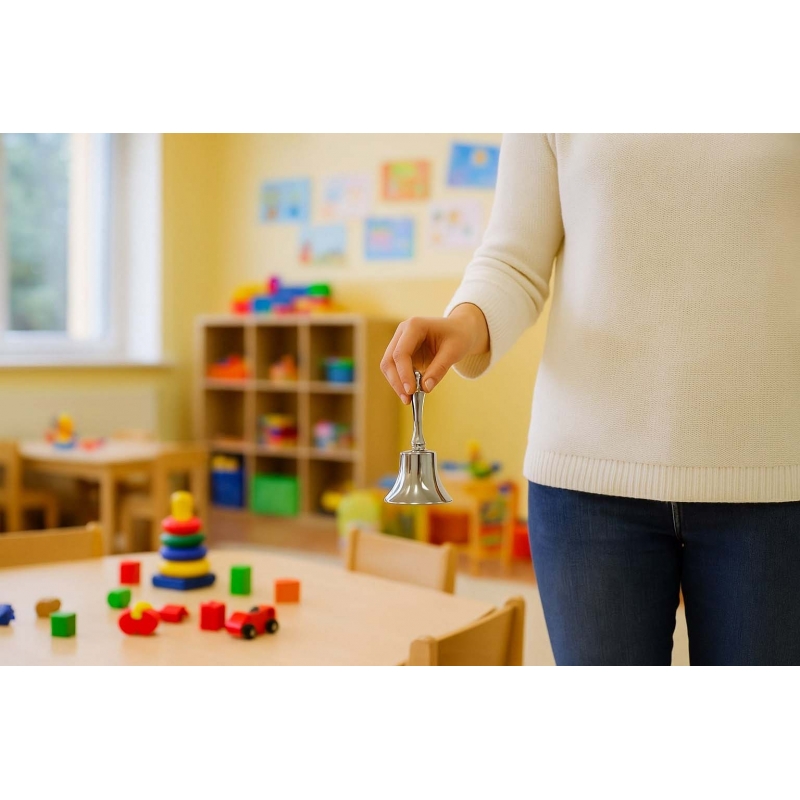 Μεταλλικό καμπανάκι αλουμινίου ασημί Υ11ר5,5 εκ. Μεταλλικό καμπανάκι αλουμινίου ασημί Υ11ר5,5 εκ.