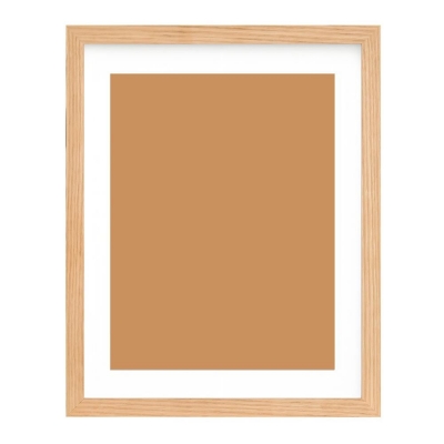 Κορνίζα τοίχου ξύλινη με ακρυλικό τζάμι Υ40x30εκ.