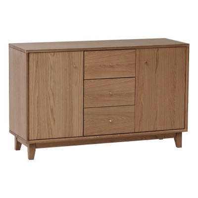 Μπουφές Nextdeco μασίφ ξύλο δρυός Υ75x120x40εκ. Μπουφές Nextdeco μασίφ ξύλο δρυός Υ75x120x40εκ.