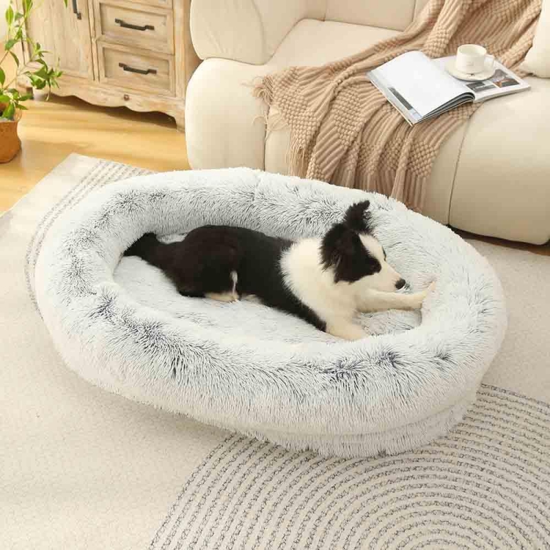 Κρεβάτι κατοικιδίου γκρι Small Υ18×60×50εκ.