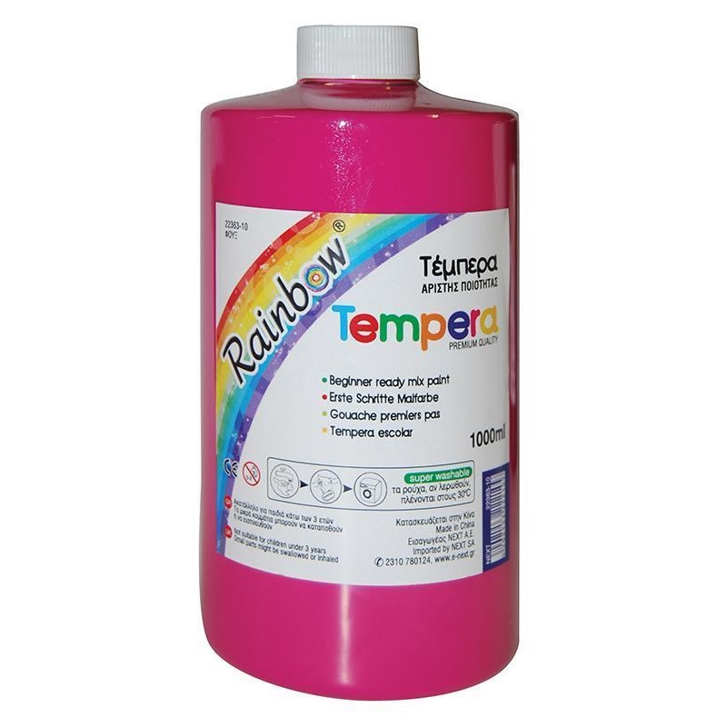 Rainbow τέμπερα φουξ 1000ml