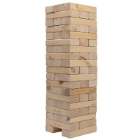 Goki επιτραπέζιο Jenga ξύλινο 51 τεμαχίων Υ25,5x7,5x7,5εκ. Goki επιτραπέζιο Jenga ξύλινο 51 τεμαχίων Υ25,5x7,5x7,5εκ.