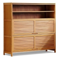 Παπουτσοθήκη 7 επιπέδων Nextdeco μπαμπού Υ106x110x32εκ. μεγάλη Παπουτσοθήκη 7 επιπέδων Nextdeco μπαμπού Υ106x110x32εκ. μεγάλη