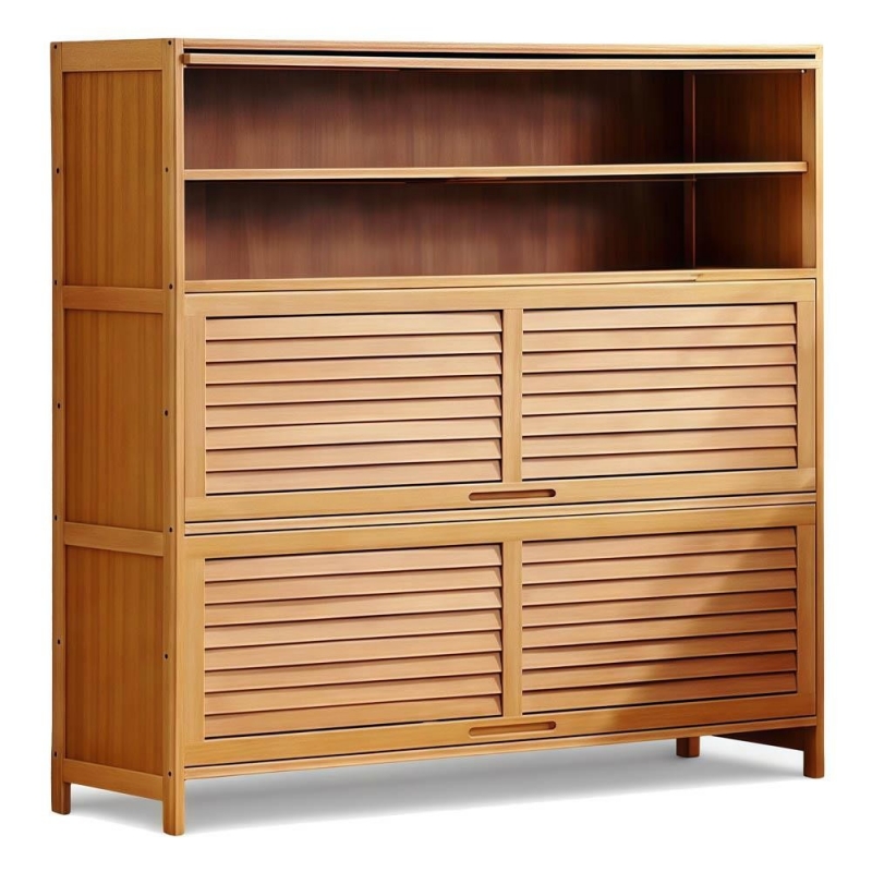 Παπουτσοθήκη 7 επιπέδων Nextdeco μπαμπού Υ106x110x32εκ. μεγάλη Παπουτσοθήκη 7 επιπέδων Nextdeco μπαμπού Υ106x110x32εκ. μεγάλη