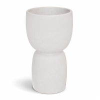 Γλάστρα - κασπώ Duala Slim μπεζ Y70xΦ40εκ. Γλάστρα - κασπώ Duala Slim μπεζ Y70xΦ40εκ.