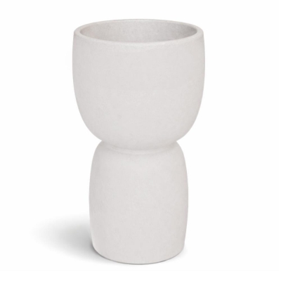 Γλάστρα - κασπώ Duala Slim μπεζ Y70xΦ40εκ.