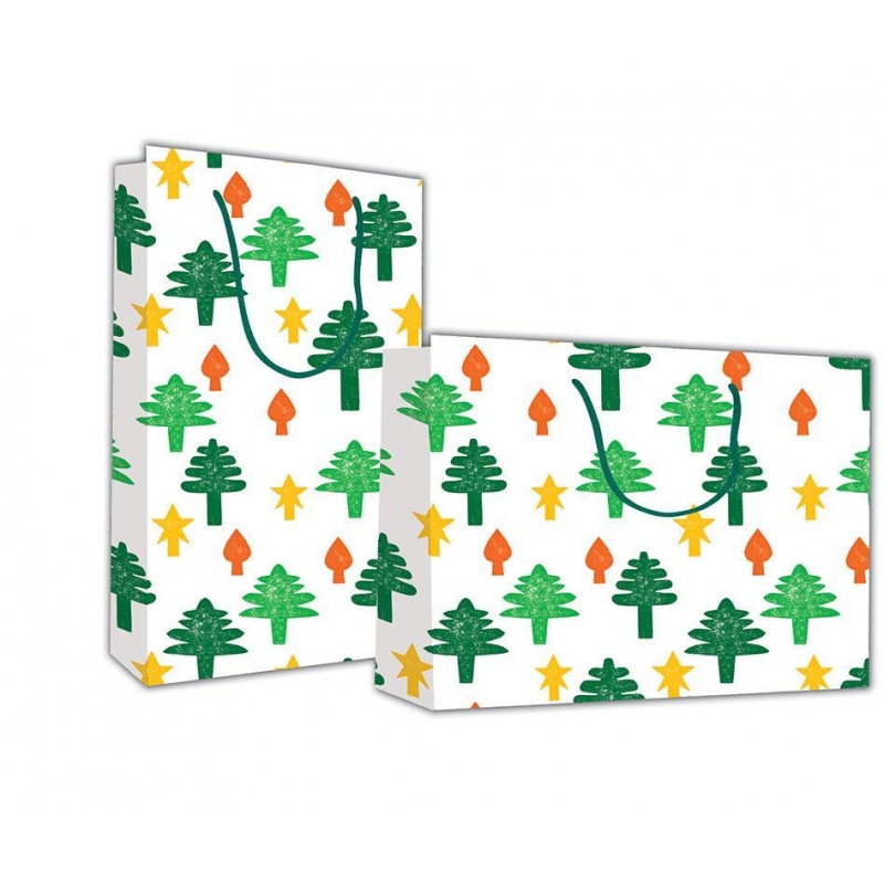 Next χάρτινη τσάντα Χριστουγεννιάτικα δέντρα Υ24x23x10 Next χάρτινη τσάντα Χριστουγεννιάτικα δέντρα Υ24x23x10