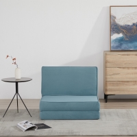 Πολυθρόνα κρεβάτι Nextdeco Flex ανοιχτό μπλε Υ62x74x80εκ. Πολυθρόνα κρεβάτι Nextdeco Flex ανοιχτό μπλε Υ62x74x80εκ.