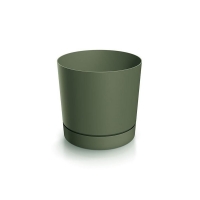 Γλάστρα Tubo πράσινο Y17,5xΦ17,8εκ. Γλάστρα Tubo πράσινο Y17,5xΦ17,8εκ.