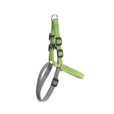 Σαμαράκι σκύλου πράσινο-γκρι small 29-45εκ.