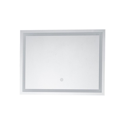 Καθρέφτης επιτοίχιος Nextdeco LED ορθογώνιος 58x43εκ.