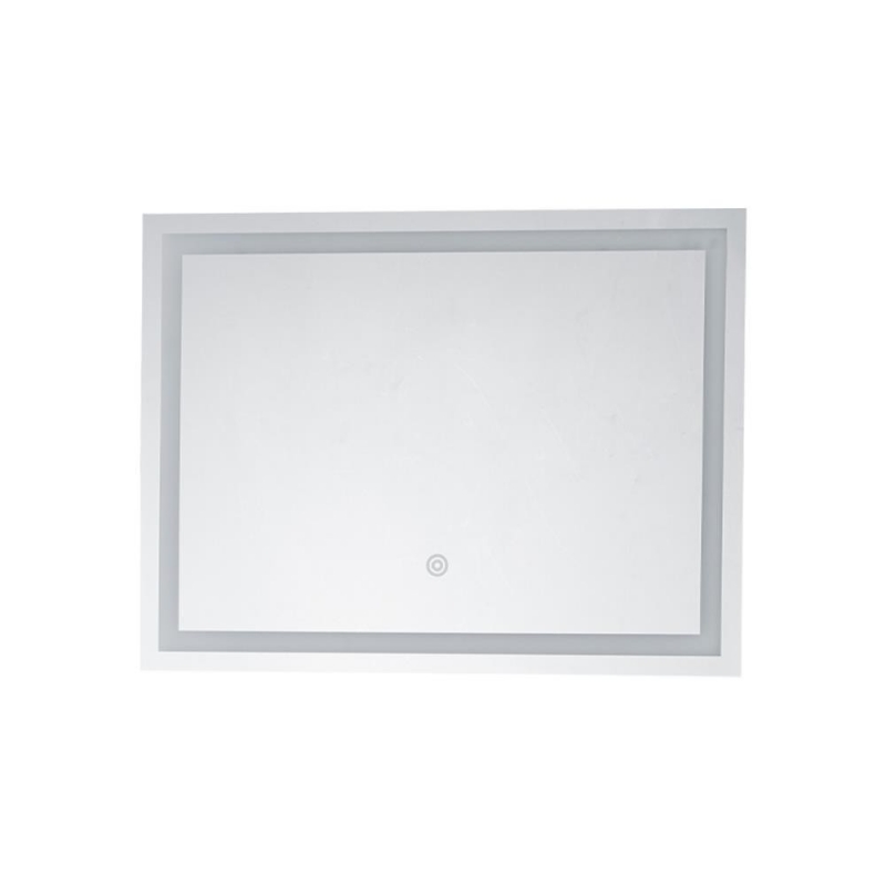 Καθρέφτης επιτοίχιος Nextdeco LED ορθογώνιος 58x43εκ.