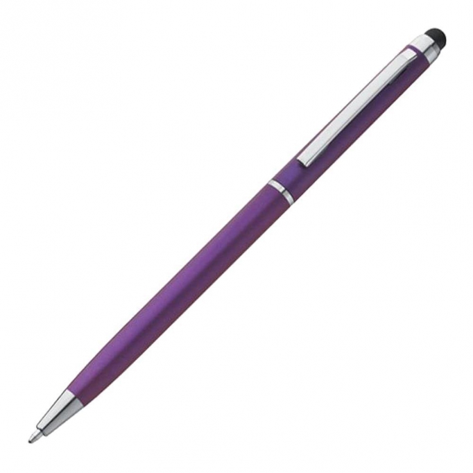 Στυλό- touch pen μωβ 13xØ0,6εκ.