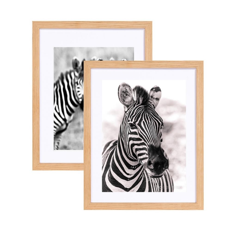 Κορνίζα τοίχου ξύλινη με ακρυλικό τζάμι 60x40εκ.