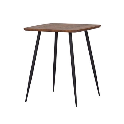 Τραπεζάκι Nextdeco ξύλινο Υ53x45x45εκ.