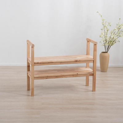 Παπουτσοθήκη παγκάκι Nextdeco Natural μασίφ ξύλο Υ70,5x90x34εκ. Παπουτσοθήκη παγκάκι Nextdeco Natural μασίφ ξύλο Υ70,5x90x34εκ.