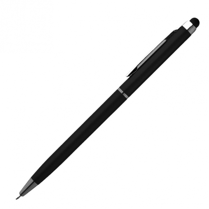 Στυλό- touch pen μαύρο 13xØ0,6εκ.