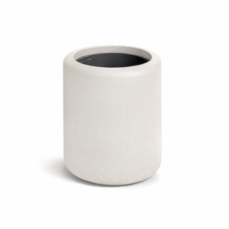 Γλάστρα - κασπώ Ulpho ψηλή μπεζ Y45xΦ40εκ. Γλάστρα - κασπώ Ulpho ψηλή μπεζ Y45xΦ40εκ.