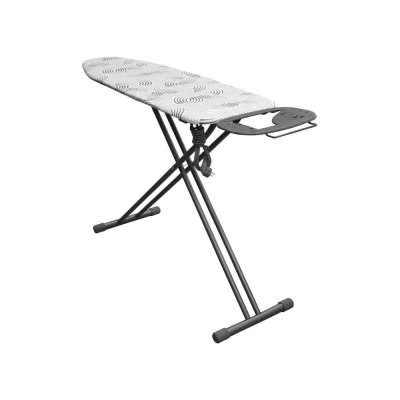 Σιδερώστρα ατμού μεταλλική γκρι 120x38εκ.