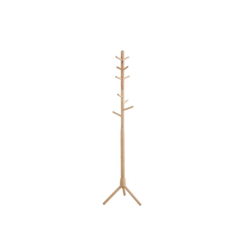 Ραφιέρα με ντουλάπι Nextdeco Natural μασίφ ξύλο Y180x60x38εκ.
