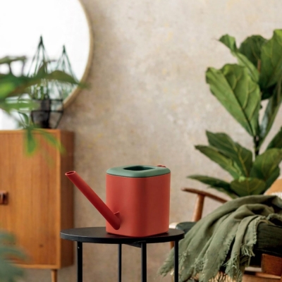 Ποτιστήρι Tubi κόκκινο- πράσινο 1l Y13,6x23,8x10,3εκ.