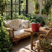 Ποτιστήρι Tubi κόκκινο- πράσινο 1l Y13,6x23,8x10,3εκ. Ποτιστήρι Tubi κόκκινο- πράσινο 1l Y13,6x23,8x10,3εκ.