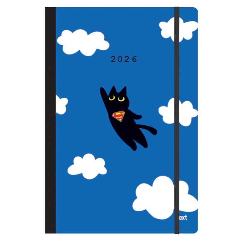 Next ημερολόγιο 2026 Trends Super cat ημερήσιο flexi με λάστιχο 14x21εκ. Next ημερολόγιο 2026 Trends Super cat ημερήσιο flexi με λάστιχο 14x21εκ.