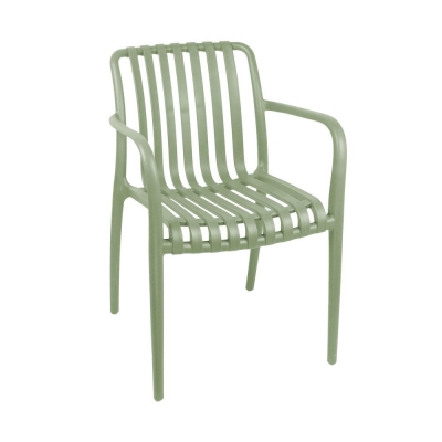 Καρέκλα πλαστική Urban Nextdeco σκούρο πράσινο PP UV protection Y80,5x54x58,5 εκ. Καρέκλα πλαστική Urban Nextdeco σκούρο πράσινο PP UV protection Y80,5x54x58,5 εκ.