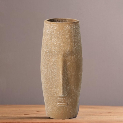 Βάζο αλουμινίου Nextdeco ανοιχτό καφέ Υ20χØ9εκ. Βάζο αλουμινίου Nextdeco ανοιχτό καφέ Υ20χØ9εκ.